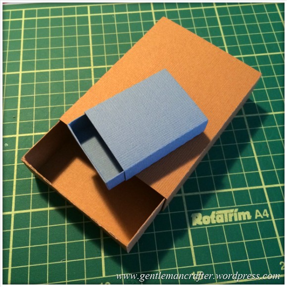 Scan It Saturday - Matchbox Cutting File for Brother Scan N Cut - Resized Boxes