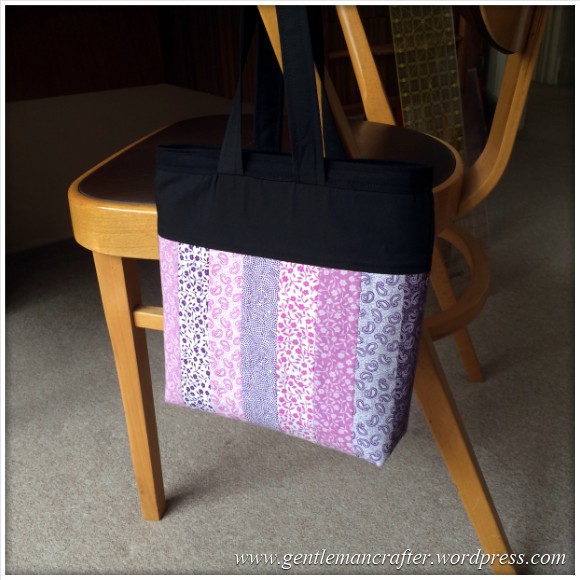 Fabric Friday - Fat Quarter Fun - Part 3 - Handbag 1