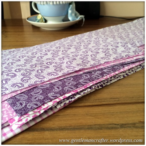 Fabric Friday - Fat Quarter Fun - Part 3 - Leftovers