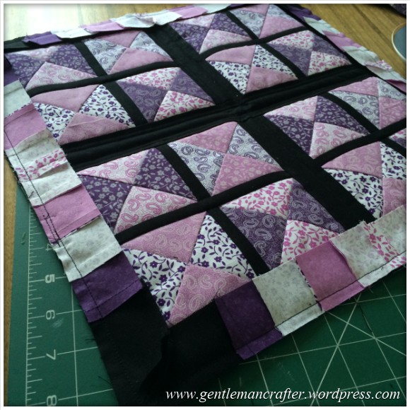 Fabric Friday - Fat Quarter Fun - Part 3 - Quilt Block 1