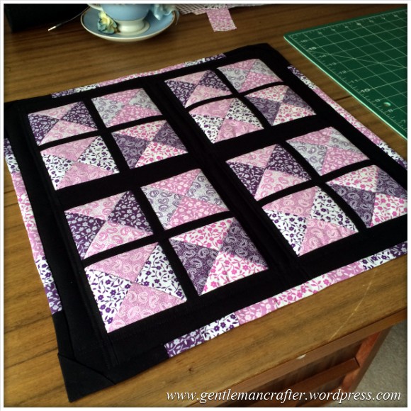 Fabric Friday – Fat Quarter Fun – Part 3 – Quilt Block 3 – GENTLEMAN ...
