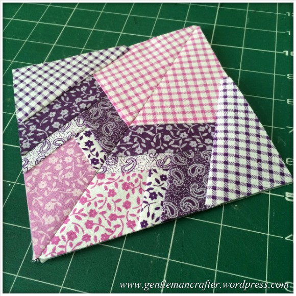 Fabric Friday - Foundation Paper Piecing Playtime - 21 Finished Quarter 2