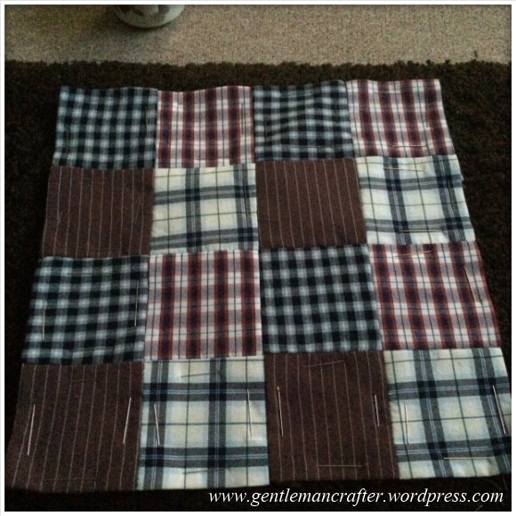 Fabric Friday - Winter Quilt Project Update - (1)