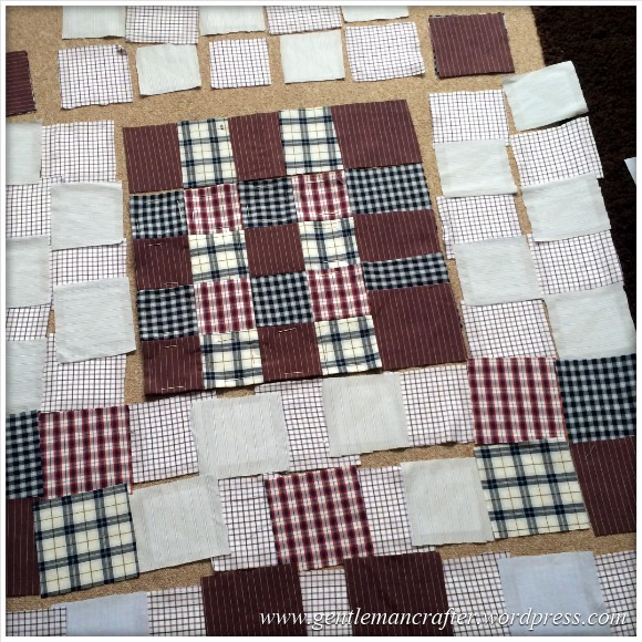Fabric Friday - Winter Quilt Project Update - (2)