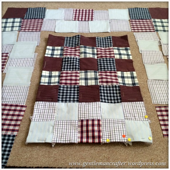 Fabric Friday - Winter Quilt Project Update - (6)