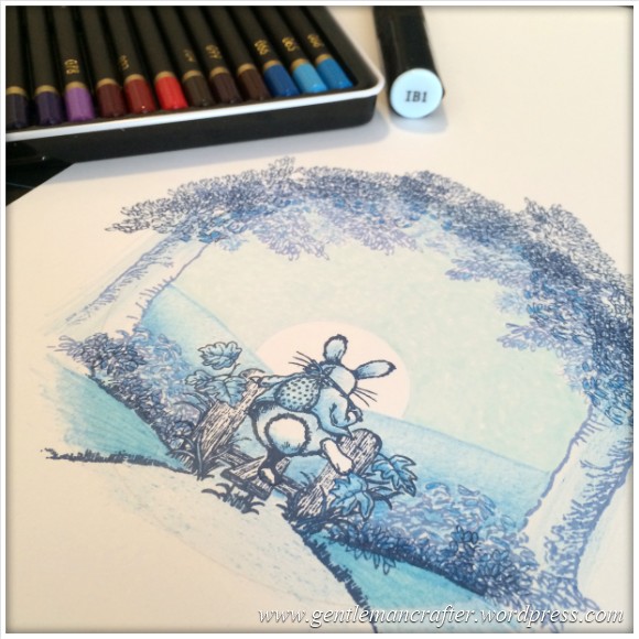Monday Mash Up - Fifty Shades of Blue - 10