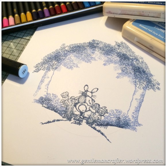 Monday Mash Up - Fifty Shades of Blue - 9