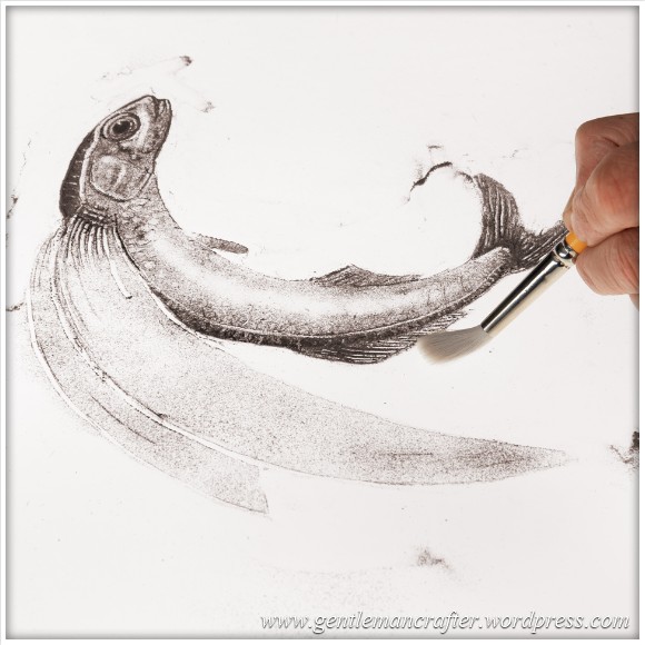Worldwide Wednesday - Michael Janis - 3.frit.powder.drawing