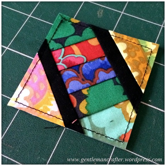 Fabric Friday - Further Adventures In Foundation Paper Piecing - 1