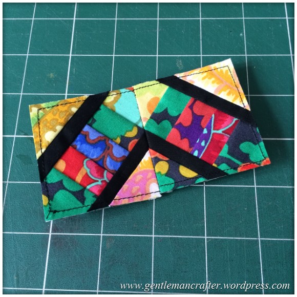 Fabric Friday - Further Adventures In Foundation Paper Piecing - 3