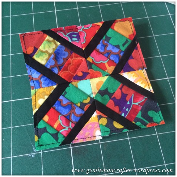 Fabric Friday - Further Adventures In Foundation Paper Piecing - 4