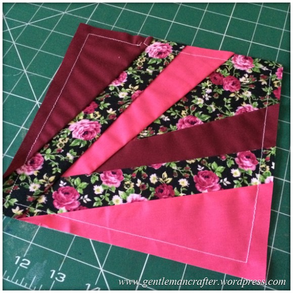 Fabric Friday - Further Adventures In Foundation Paper Piecing - 8