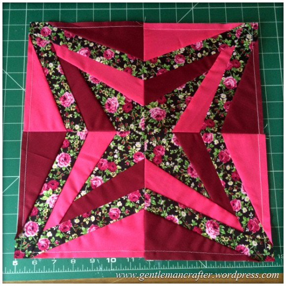 Fabric Friday - Further Adventures In Foundation Paper Piecing - 9