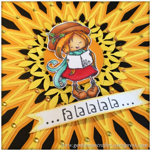 Stamp It Sunday - A Christmas Card Creation - 13