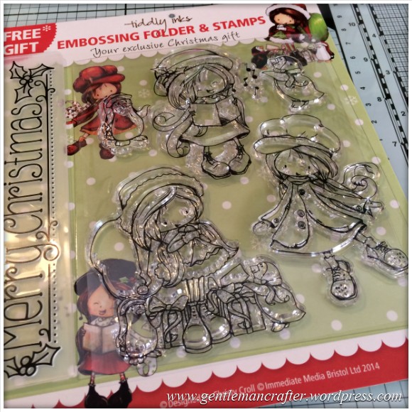 Stamp It Sunday - A Christmas Card Creation - 3