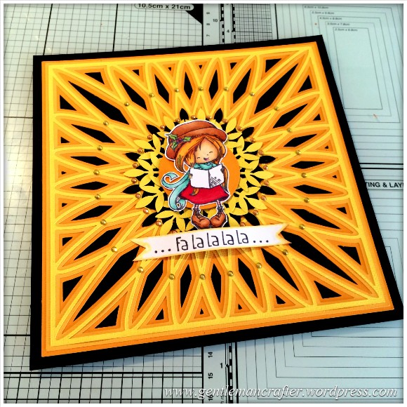 Stamp It Sunday - A Christmas Card Creation - Featured Image