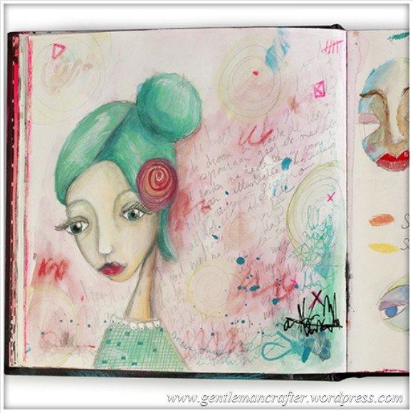 Worldwide Wednesday - Marieke Blokland - 6 - Scrapbook