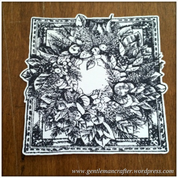 Scan It Saturday – Cutting Hand Stamped Images Using The Direct Cut