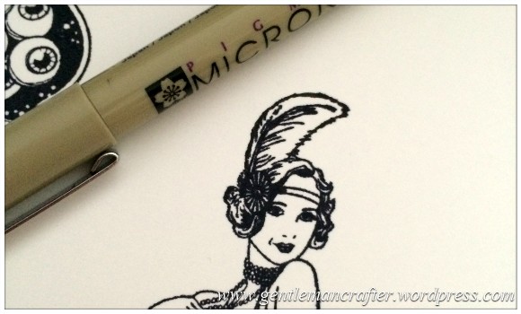 Scan It Saturday – Cutting Hand Stamped Images Using The Direct Cut