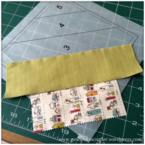 Fabric Friday - Foundation Paper Piecing Sew Along - 10