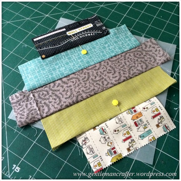 Fabric Friday - Foundation Paper Piecing Sew Along - 11