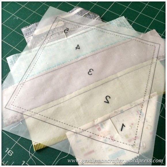 Fabric Friday - Foundation Paper Piecing Sew Along - 12