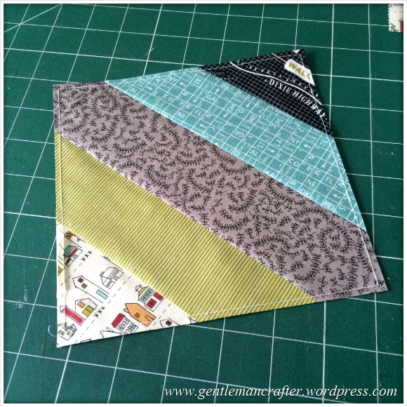 Fabric Friday - Foundation Paper Piecing Sew Along - 14