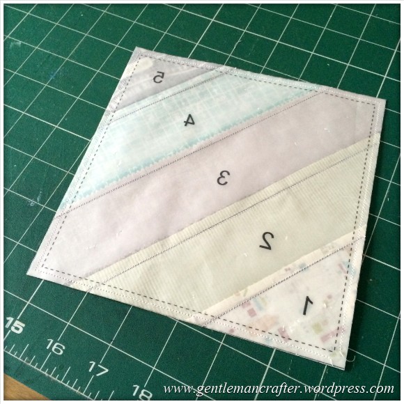 Fabric Friday - Foundation Paper Piecing Sew Along - 15