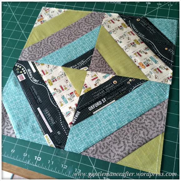 Fabric Friday - Foundation Paper Piecing Sew Along - 17