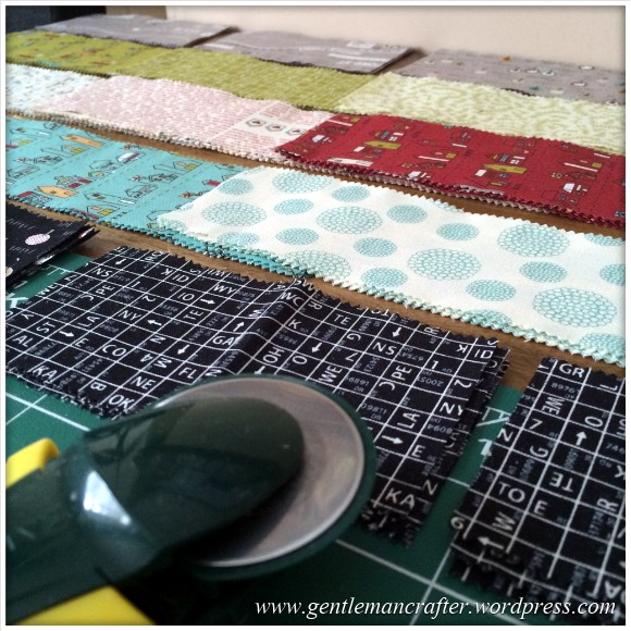 Fabric Friday - Foundation Paper Piecing Sew Along - 5