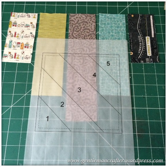 Fabric Friday - Foundation Paper Piecing Sew Along - 6