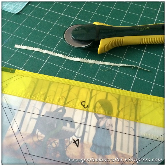 Fabric Friday - Foundation Paper Piecing Sew Along - 7.1