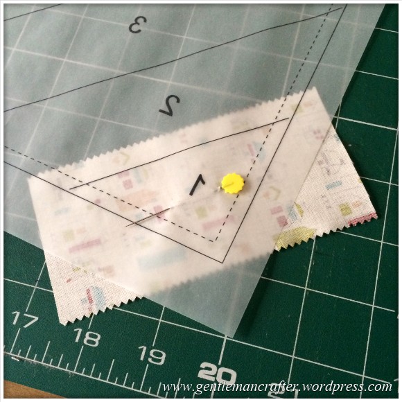 Fabric Friday - Foundation Paper Piecing Sew Along - 7