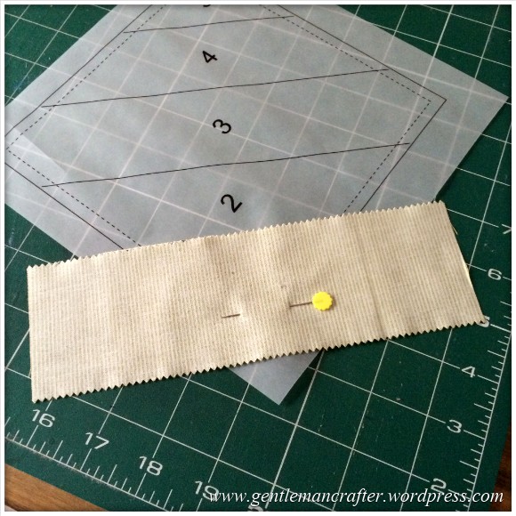 Fabric Friday - Foundation Paper Piecing Sew Along - 8