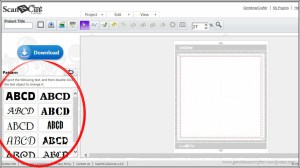 Scan It Saturday - Using Text In Brother Scan N Cut Canvas - 2