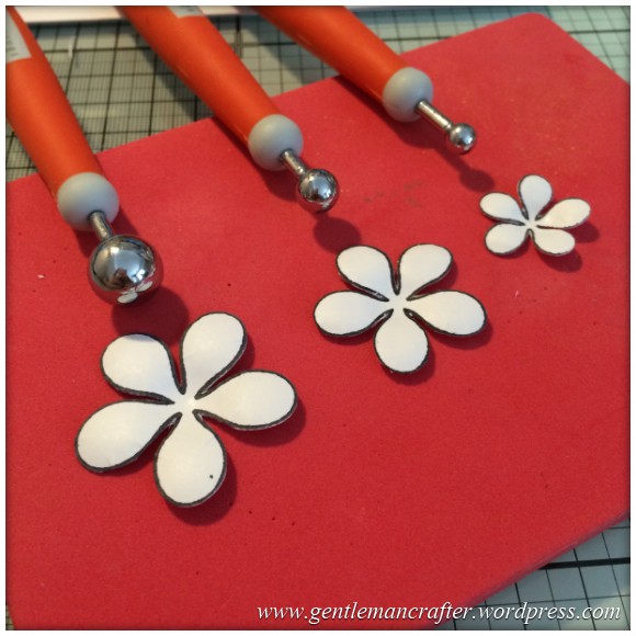 Dreamees Essential Flowers Stamp Set - Thinking Of You - Stamp It Sunday - 10