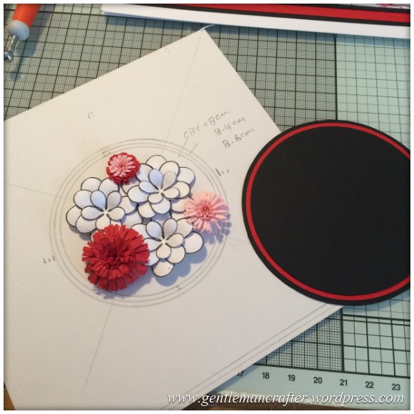 Dreamees Essential Flowers Stamp Set - Thinking Of You - Stamp It Sunday - 11