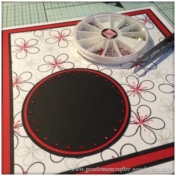 Dreamees Essential Flowers Stamp Set - Thinking Of You - Stamp It Sunday - 14