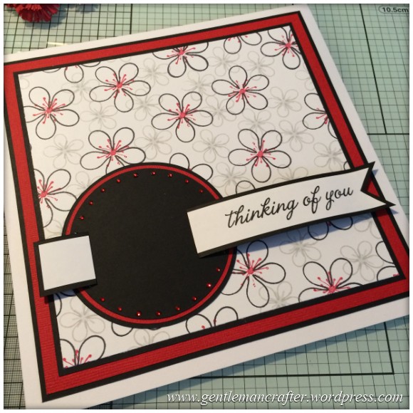 Dreamees Essential Flowers Stamp Set - Thinking Of You - Stamp It Sunday - 16