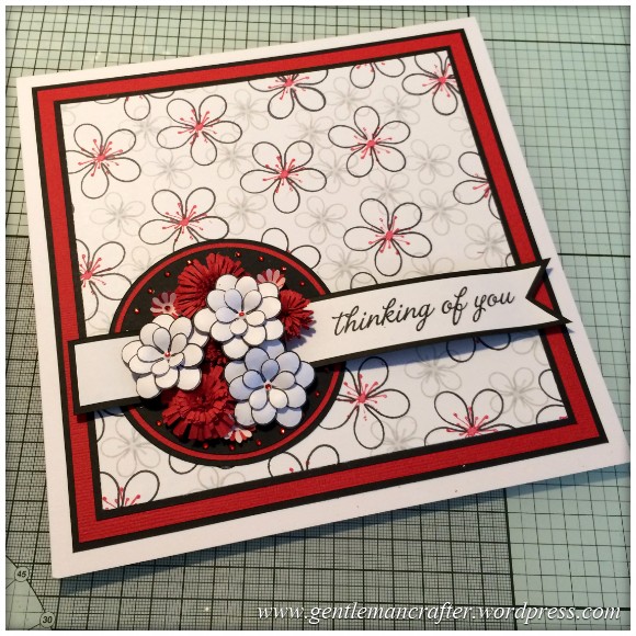 Dreamees Essential Flowers Stamp Set - Thinking Of You - Stamp It Sunday - 18