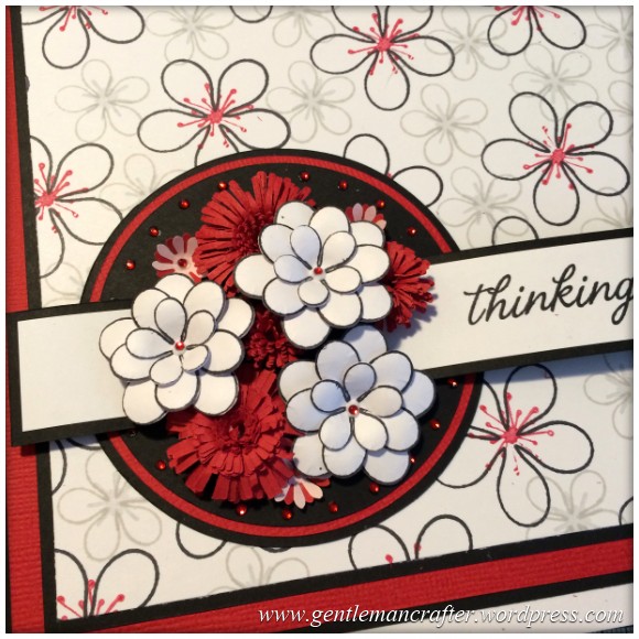 Dreamees Essential Flowers Stamp Set - Thinking Of You - Stamp It Sunday - 19