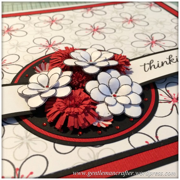 Dreamees Essential Flowers Stamp Set - Thinking Of You - Stamp It Sunday - 20