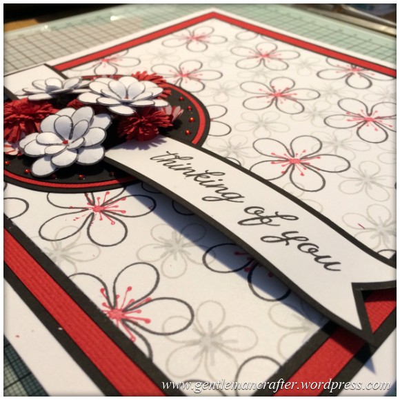 Dreamees Essential Flowers Stamp Set - Thinking Of You - Stamp It Sunday - 21