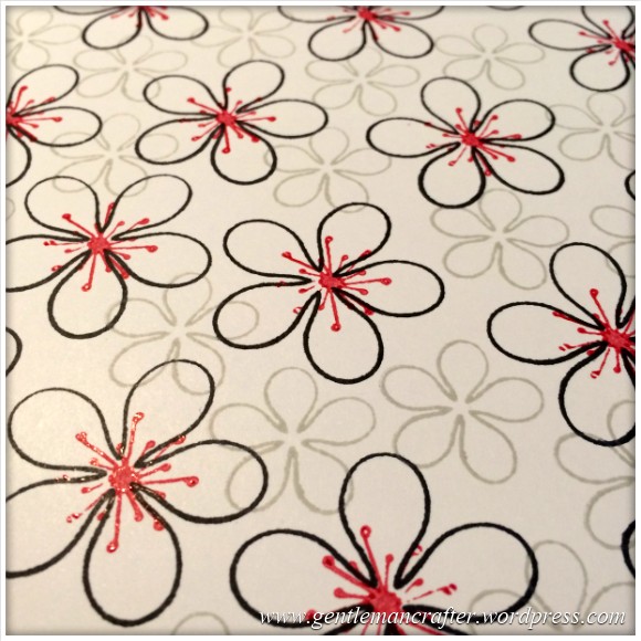 Dreamees Essential Flowers Stamp Set - Thinking Of You - Stamp It Sunday - 5