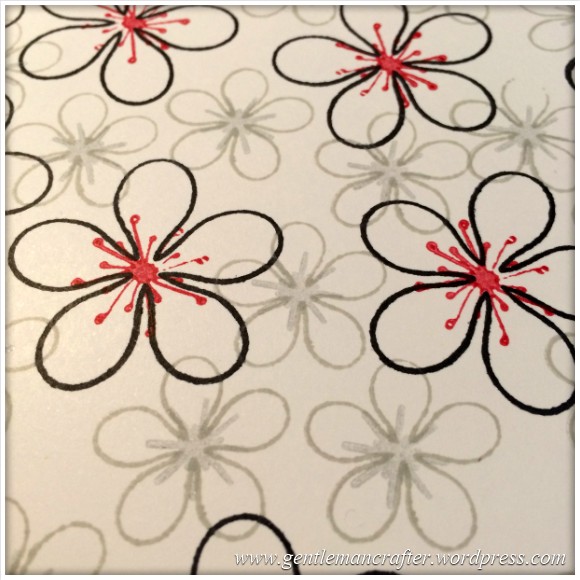 Dreamees Essential Flowers Stamp Set - Thinking Of You - Stamp It Sunday - 7