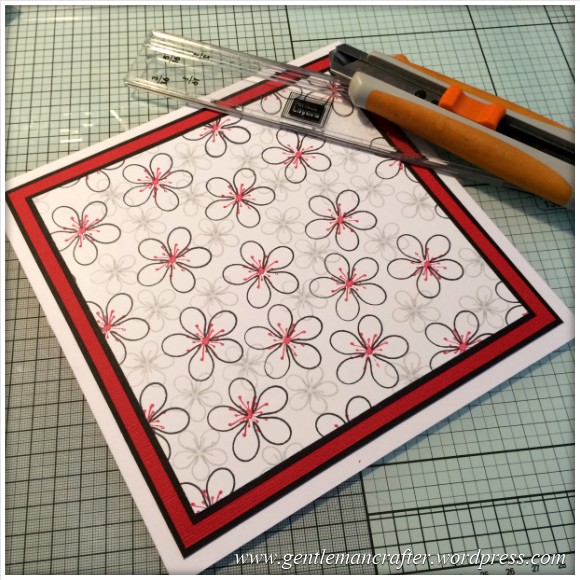 Dreamees Essential Flowers Stamp Set - Thinking Of You - Stamp It Sunday - 8