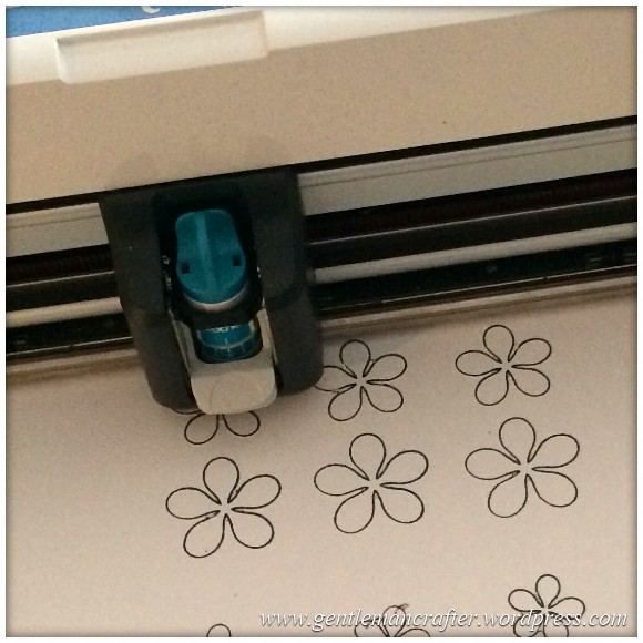 Dreamees Essential Flowers Stamp Set - Thinking Of You - Stamp It Sunday - 9