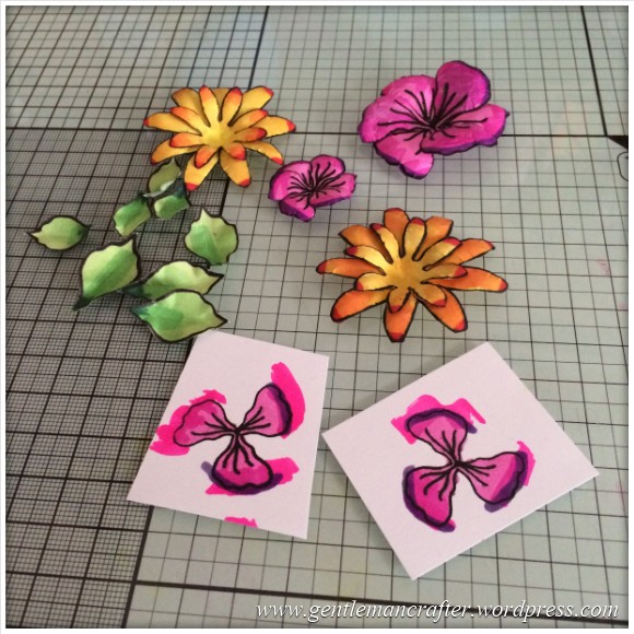 A Blossoming Birthday Card - 10