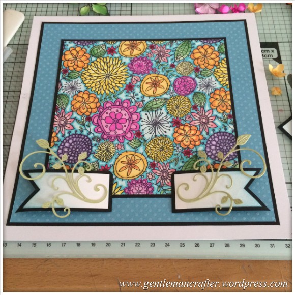 A Blossoming Birthday Card - 12