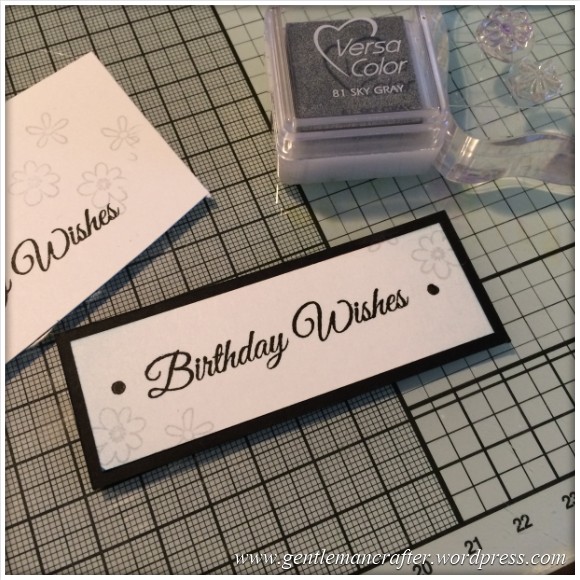 A Blossoming Birthday Card - 14